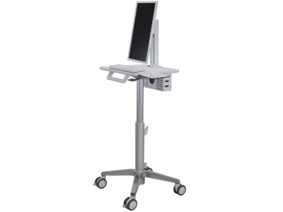 Ergotron SV10-1300-0 StyleView® Lean WOW™ LCD Cart - White