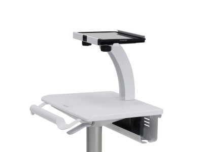 Ergotron SV10-1400-0 StyleView® 10 Tablet Cart - White