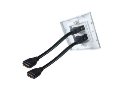 FastFlex Universal 5M AV Faceplate Cable Kit for Dual HDMI - FFCABKIT2HDMI5 