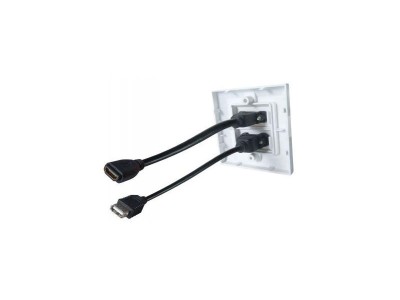 FastFlex HDMI & USB-B Installation Kit with 3 Metre Cables - 20-1030/HDMI/USBB