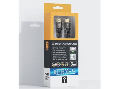 FastFlex 3 Metre HDMI 2.1 Cable With 8K Support - XERX3HDMIHQ