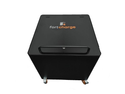 fortcharge 32 Bay Secure Charging Cart for Laptops & Chromebooks - 7050015