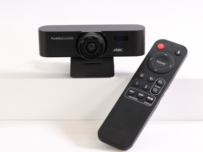 HuddleCamHD MiniTrack 4K Pro Camera with AI Auto-Tracking and Auto-Framing