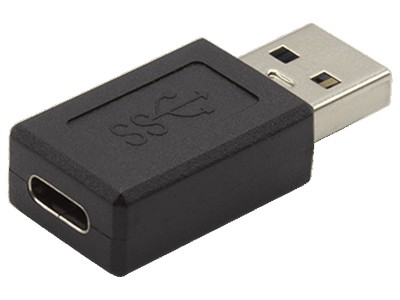 i-tec C31TYPEA USB-A to USB-C Adapter - Black
