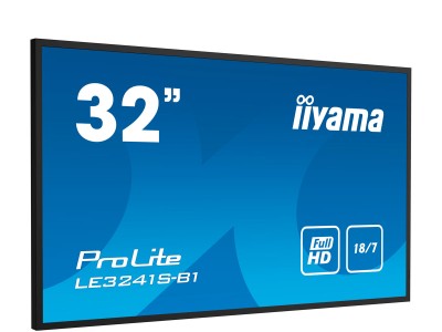 iiyama ProLite LE3241S-B1 32” 1080p Large Format Digital Signage Display