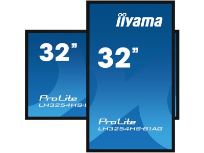 iiyama ProLite LH3254HS-B1AG 32” 1080p Digital Signage Display with iiSignage²