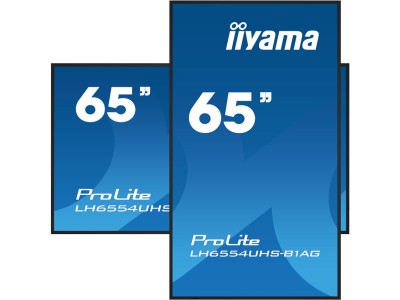 iiyama ProLite LH6554UHS-B1AG 65” 4K Digital Signage Display with iiSignage²