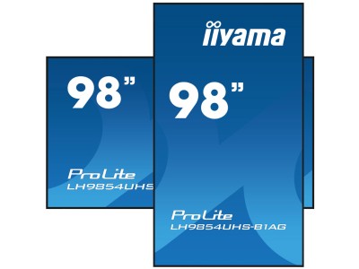 iiyama ProLite LH9854UHS-B1AG 98” 4K Digital Signage Display with iiSignage²