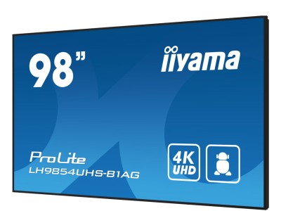 iiyama ProLite LH9854UHS-B1AG 98” 4K Digital Signage Display with iiSignage²