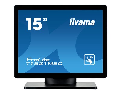 iiyama ProLite T1521MSC-B1 15” P-Capacitive Touch Screen Monitor