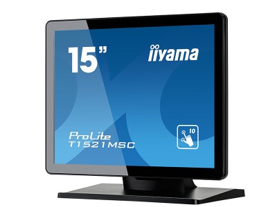 iiyama ProLite T1521MSC-B1 15” P-Capacitive Touch Screen Monitor