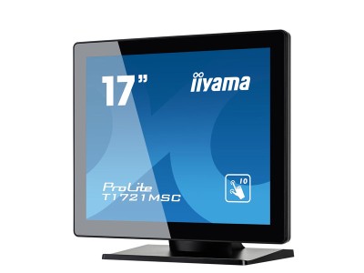 iiyama ProLite T1721MSC-B1 17” P-Capacitive Touch Screen Monitor