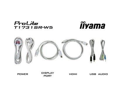 iiyama ProLite T1731SR-W5 17" Resistive Touch Screen Monitor