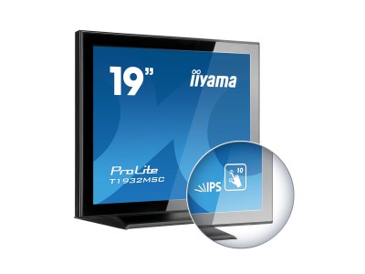 iiyama ProLite T1932MSC-B5X 19” P-Capacitive Touch Screen Monitor