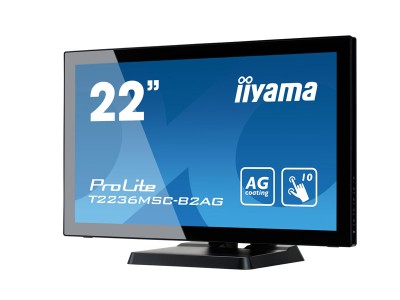 iiyama ProLite T2236MSC-B2AG 22” P-Capacitive Touch Screen Monitor