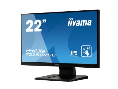 iiyama ProLite T2252MSC-B1 22” P-Capacitive Touch Screen Monitor