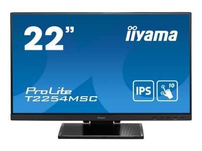 iiyama ProLite T2254MSC-B1AG 21.5" P-Capacitive Touch Screen Monitor