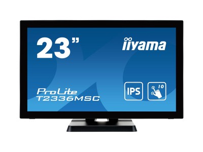 iiyama ProLite T2336MSC-B3 23” P-Capacitive Touch Screen Monitor