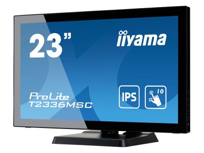 iiyama ProLite T2336MSC-B3 23” P-Capacitive Touch Screen Monitor
