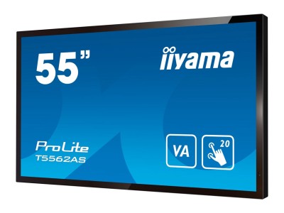 iiyama ProLite T5562AS-B1 55” All-in-one PCAP Interactive Display