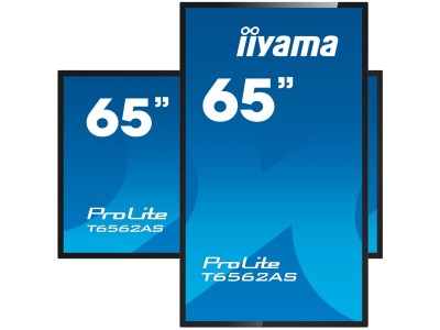 iiyama ProLite T6562AS-B1 65” All-in-one PCAP Interactive Display