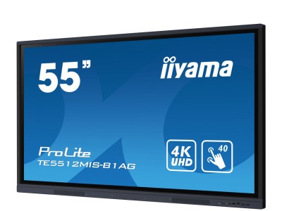 iiyama ProLite TE5512MIS-B1AG 55” 4K iiWare 10.0 Business Interactive Touchscreen