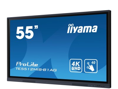 iiyama ProLite TE5512MIS-B1AG 55” 4K iiWare 10.0 Education Interactive Touchscreen
