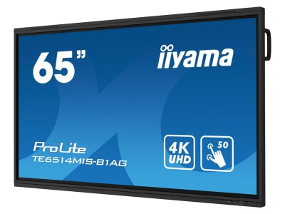 iiyama ProLite TE6514MIS-B1AG 65” 4K iiWare 11.0 Business Interactive Touchscreen
