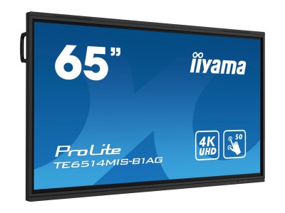 iiyama ProLite TE6514MIS-B1AG 65” 4K iiWare 11.0 Education Interactive Touchscreen