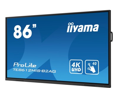 iiyama ProLite TE8612MIS-B2AG 86” 4K iiWare 10.0 Business Interactive Touchscreen