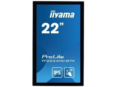 iiyama ProLite TF2234MC-B7X 22” P-Capacitive Touch Screen Monitor