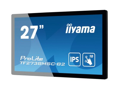 iiyama ProLite TF2738MSC-B2 27” P-Capacitive Touch Screen Monitor