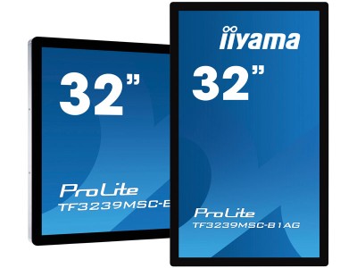 iiyama ProLite TF3239MSC-B1AG 32” Interactive PCAP Through Glass Touchscreen