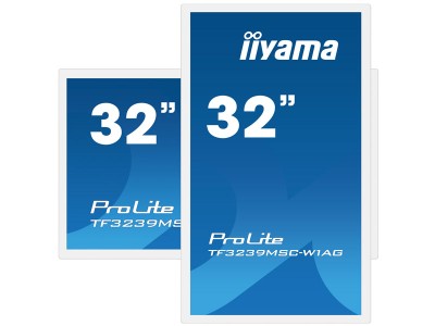 iiyama ProLite TF3239MSC-W1AG 32” Interactive PCAP Through Glass Touchscreen