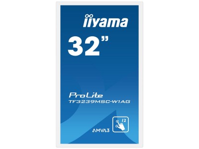 iiyama ProLite TF3239MSC-W1AG 32” Interactive PCAP Through Glass Touchscreen