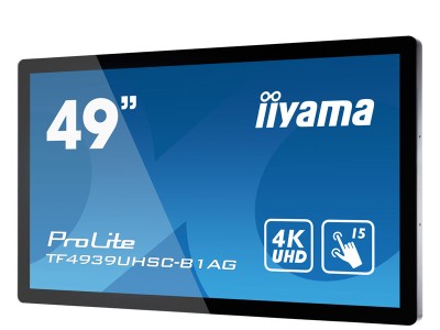 iiyama ProLite TF4939UHSC-B1AG 49” 4K Interactive PCAP Through Glass Touchscreen