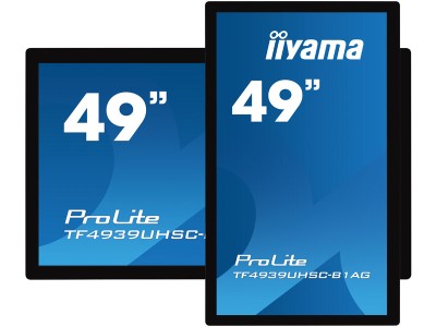 iiyama ProLite TF4939UHSC-B1AG 49” 4K Interactive PCAP Through Glass Touchscreen