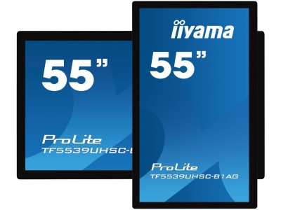 iiyama ProLite TF5539UHSC-B1AG 55” 4K Interactive PCAP Through Glass Touchscreen