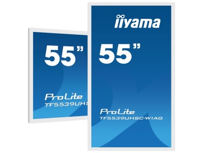 iiyama ProLite TF5539UHSC-W1AG 55” 4K Interactive PCAP Through Glass Touchscreen