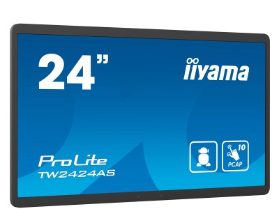 iiyama ProLite TW2424AS-B1 24” PCAP Interactive Signage Touchscreen with Android