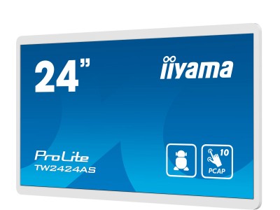 iiyama ProLite TW2424AS-W1 24” PCAP Interactive Signage Touchscreen with Android