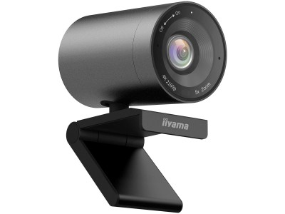 iiyama UC-CAM10PRO-1 Professional 4K Webcam with Built in Microphone