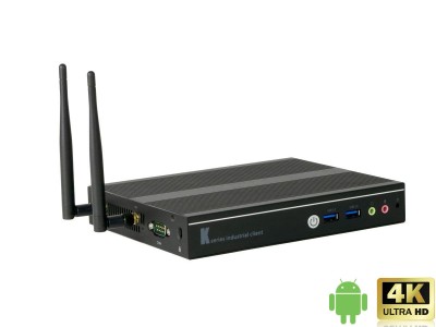 JP-UK K650 Android Digital Signage Player with Intel® Celeron™ 4205U