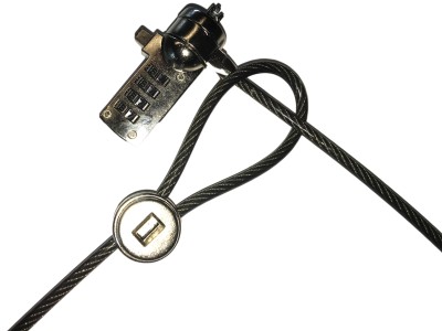 Combination Kensington Lock Laptop Computer Security Cable - Combination Lock