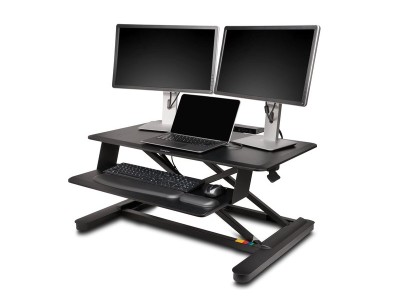 Kensington K52804WW SmartFit Sit/Stand Desk Workstation - Black