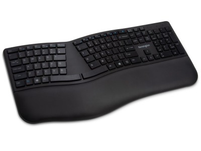 Kensington K75401UK Pro Fit® Ergo Wireless Keyboard - Black