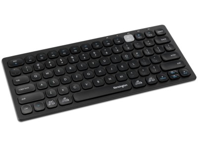 Kensington K75502UK Multi-Device Dual Wireless Compact Keyboard - Black