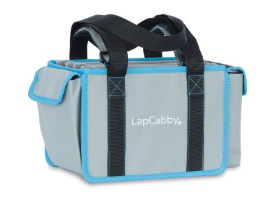 LapCabby GO2 Mini 5-Bay USB Portable Charging Case