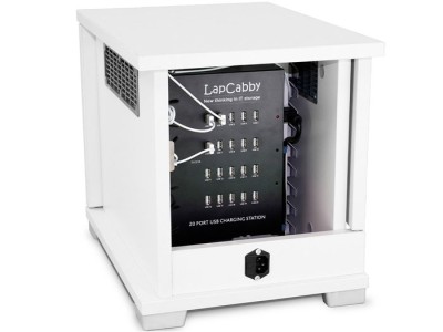 LapCabby Lyte 20 Single Door Charging Cabinet for Mobile Phones