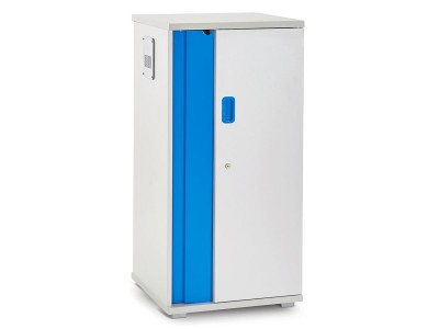 LapCabby Lyte 16 Single Door Cabinet for 16 Chromebooks, Netbooks or Laptops